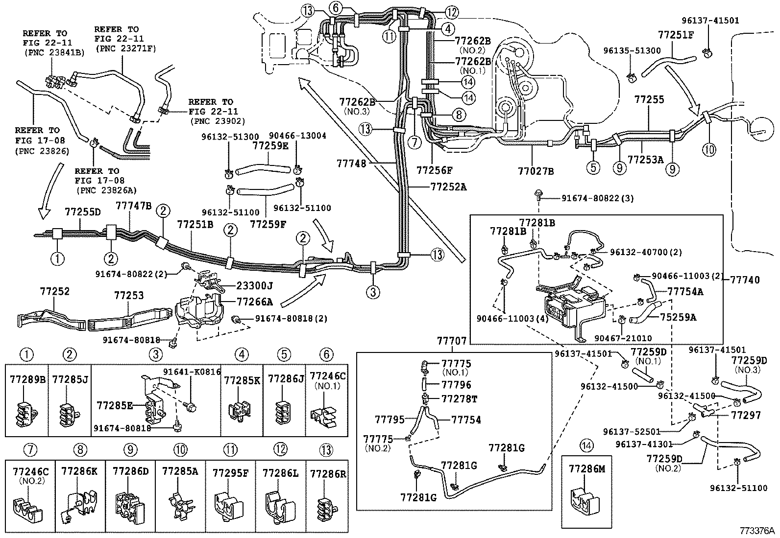  LX460 570 |  FUEL TANK TUBE