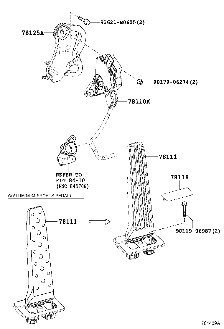  GS GS HYBRID |  ACCELERATOR LINK