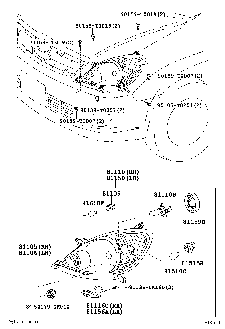 INNOVA KIJANG INNOVA |  HEADLAMP