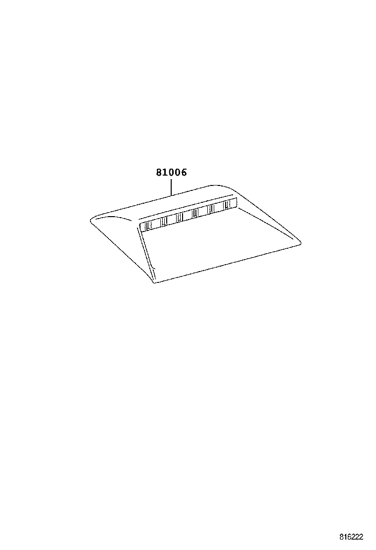  ES250 350 300H |  CENTER STOP LAMP