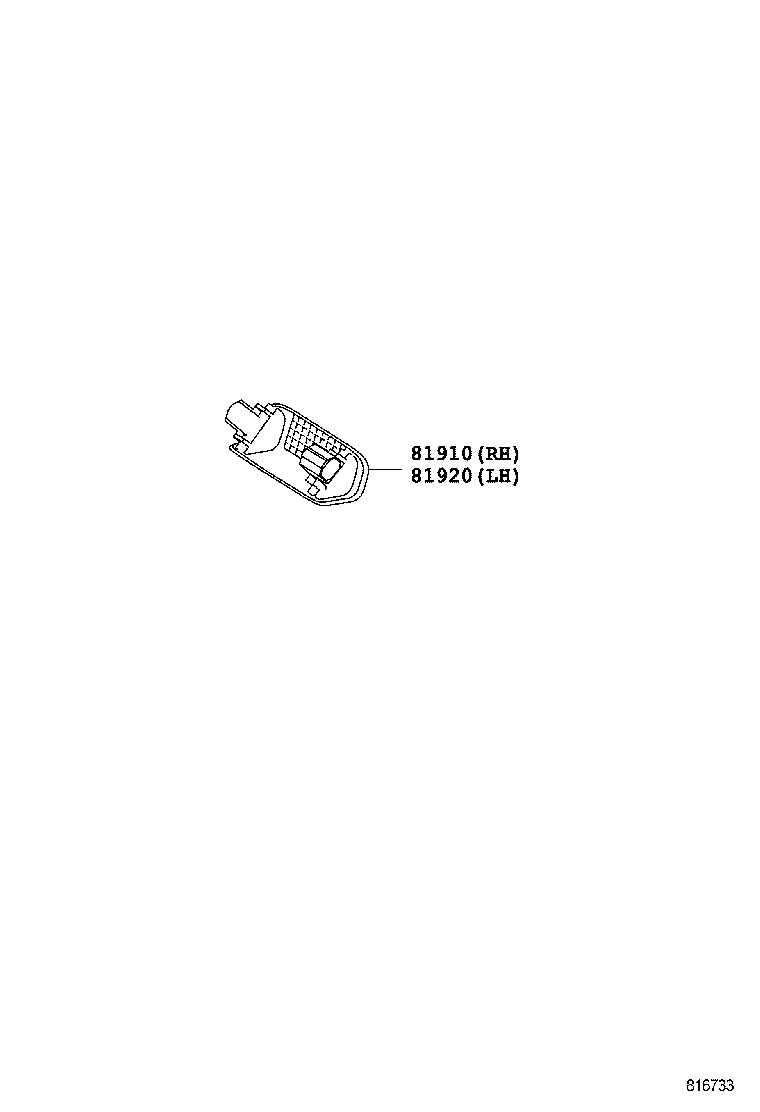  LAND CRUISER PRADO |  REFLEX REFLECTOR