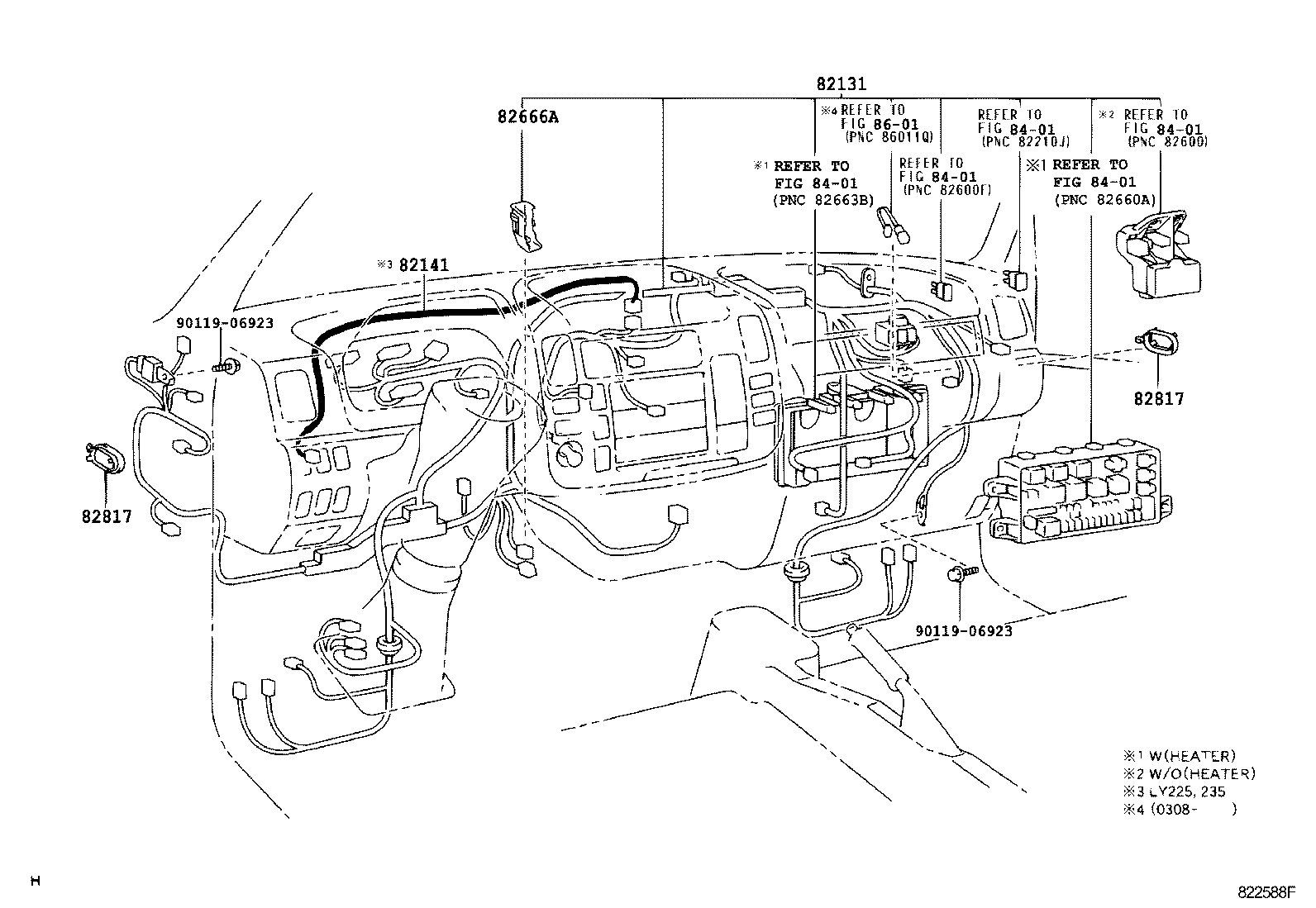  DYNA |  WIRING CLAMP