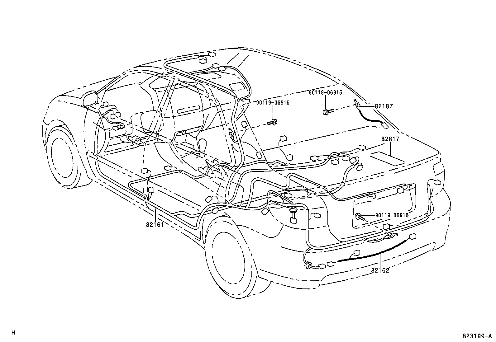  VIOS SOLUNA VIOS |  WIRING CLAMP