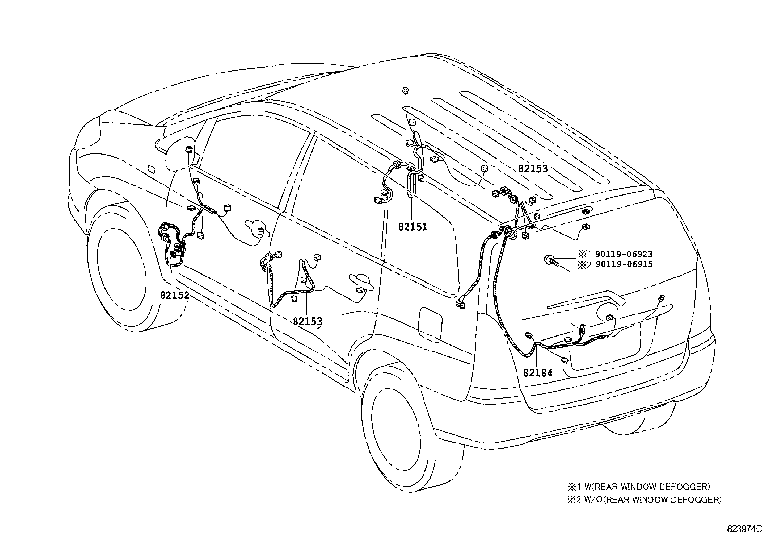  INNOVA KIJANG INNOVA |  WIRING CLAMP