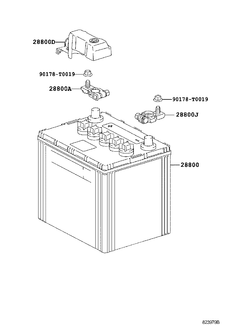  HILUX |  BATTERY BATTERY CABLE