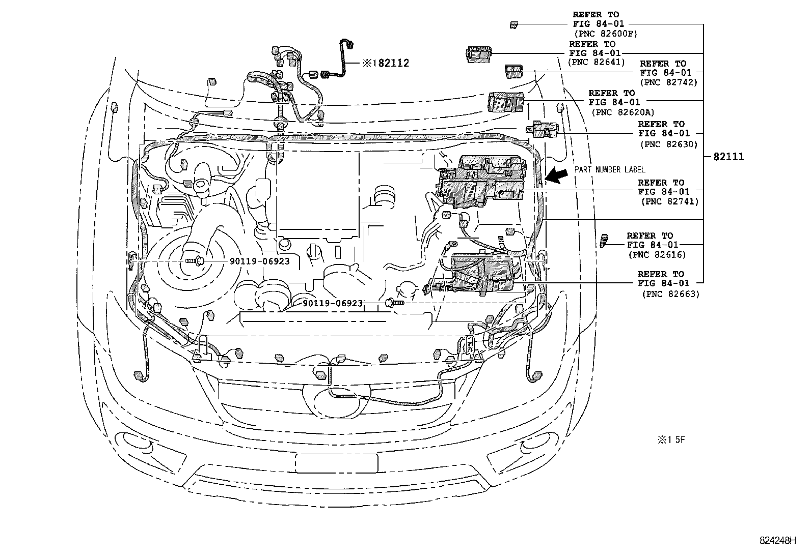  FORTUNER |  WIRING CLAMP