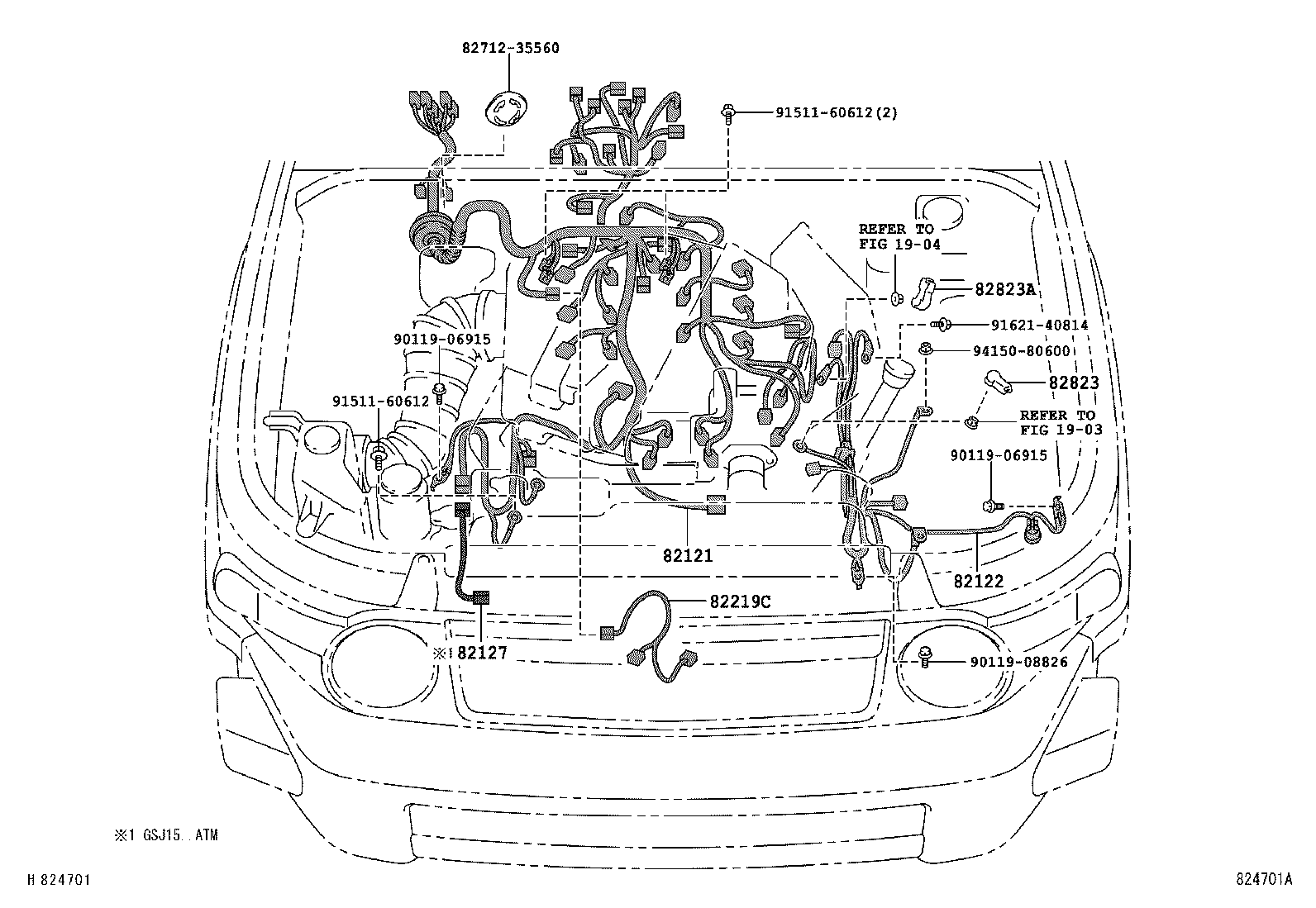  FJ CRUISER |  WIRING CLAMP
