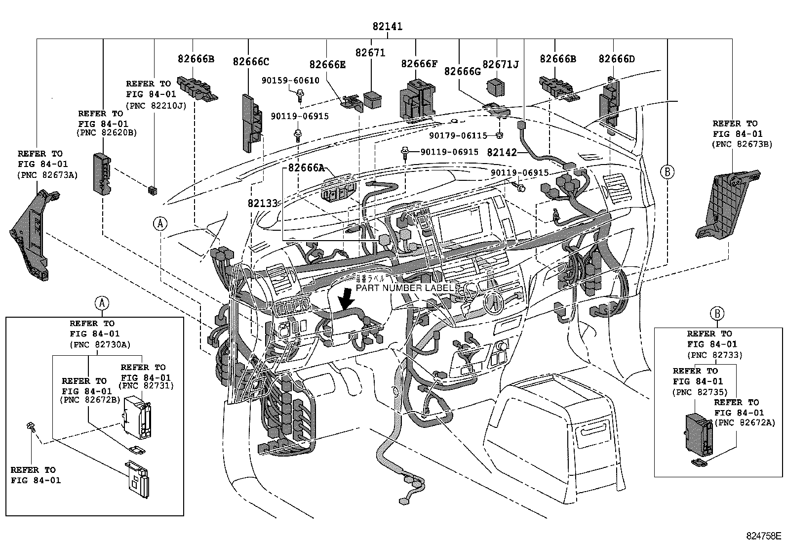  PREVIA TARAGO |  WIRING CLAMP