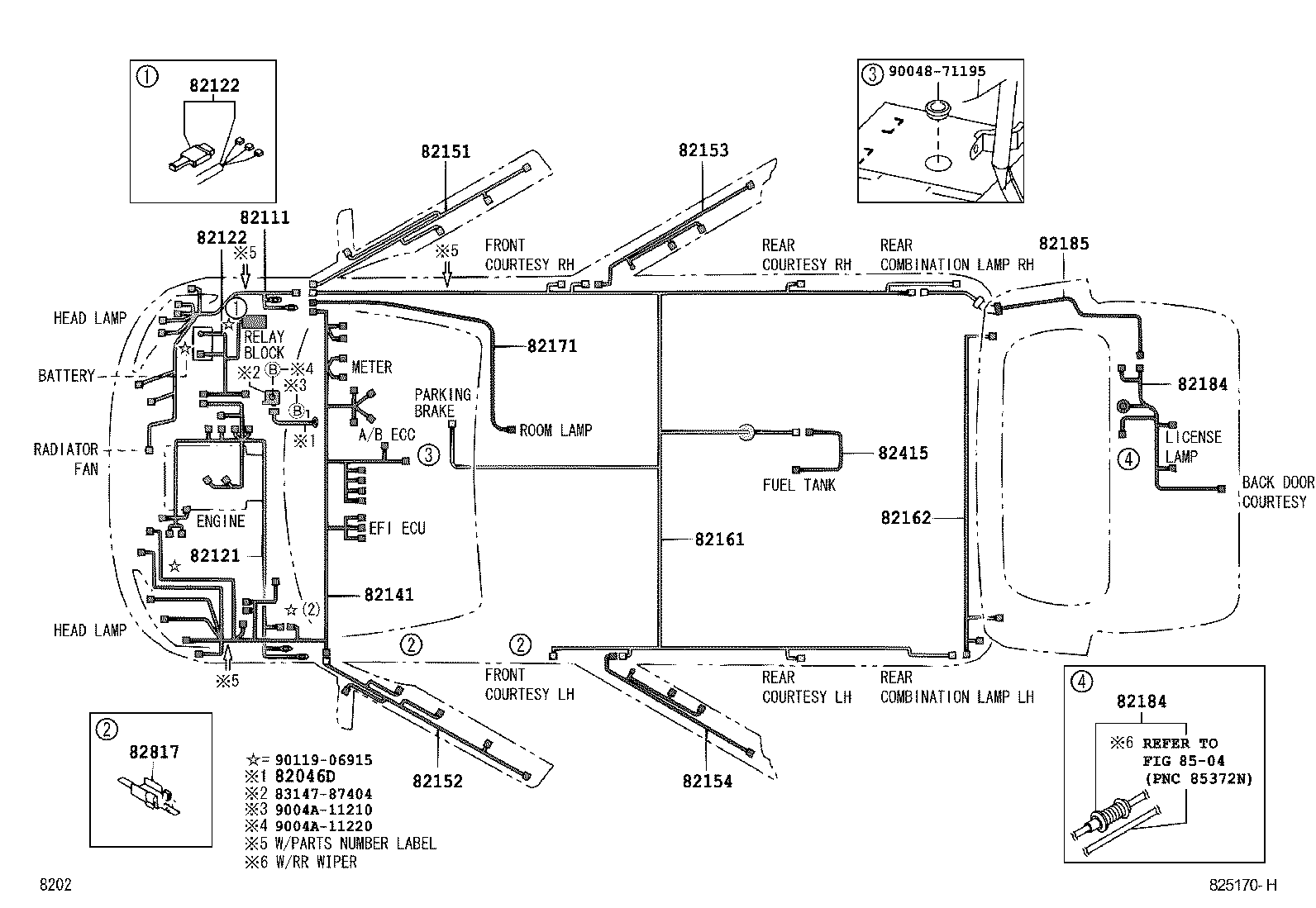  RUSH |  WIRING CLAMP