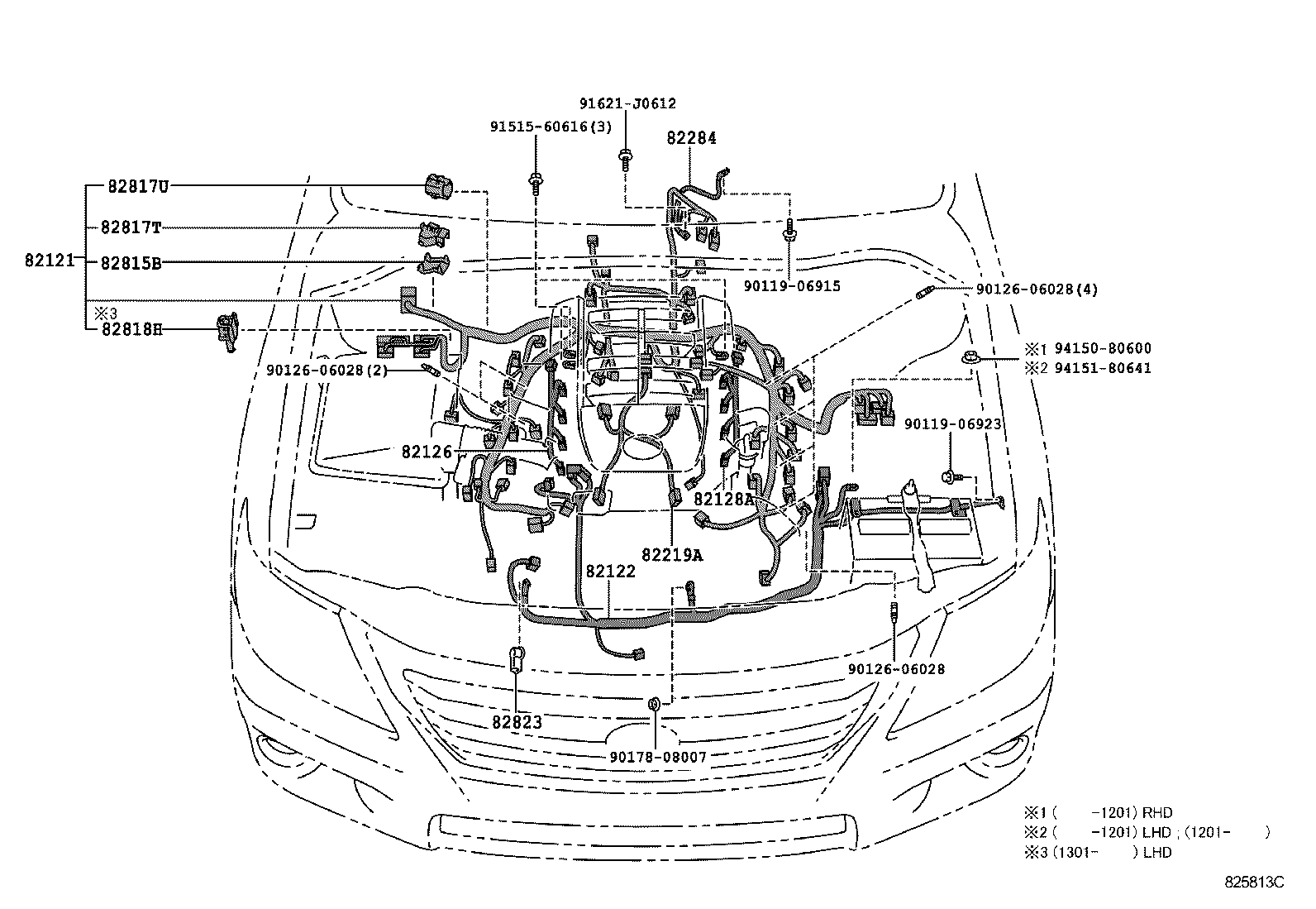  LX460 570 |  WIRING CLAMP