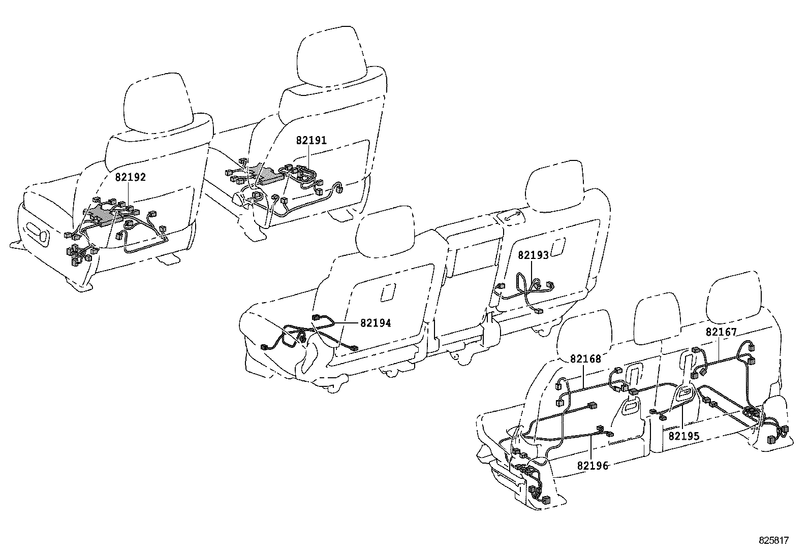  LX460 570 |  WIRING CLAMP