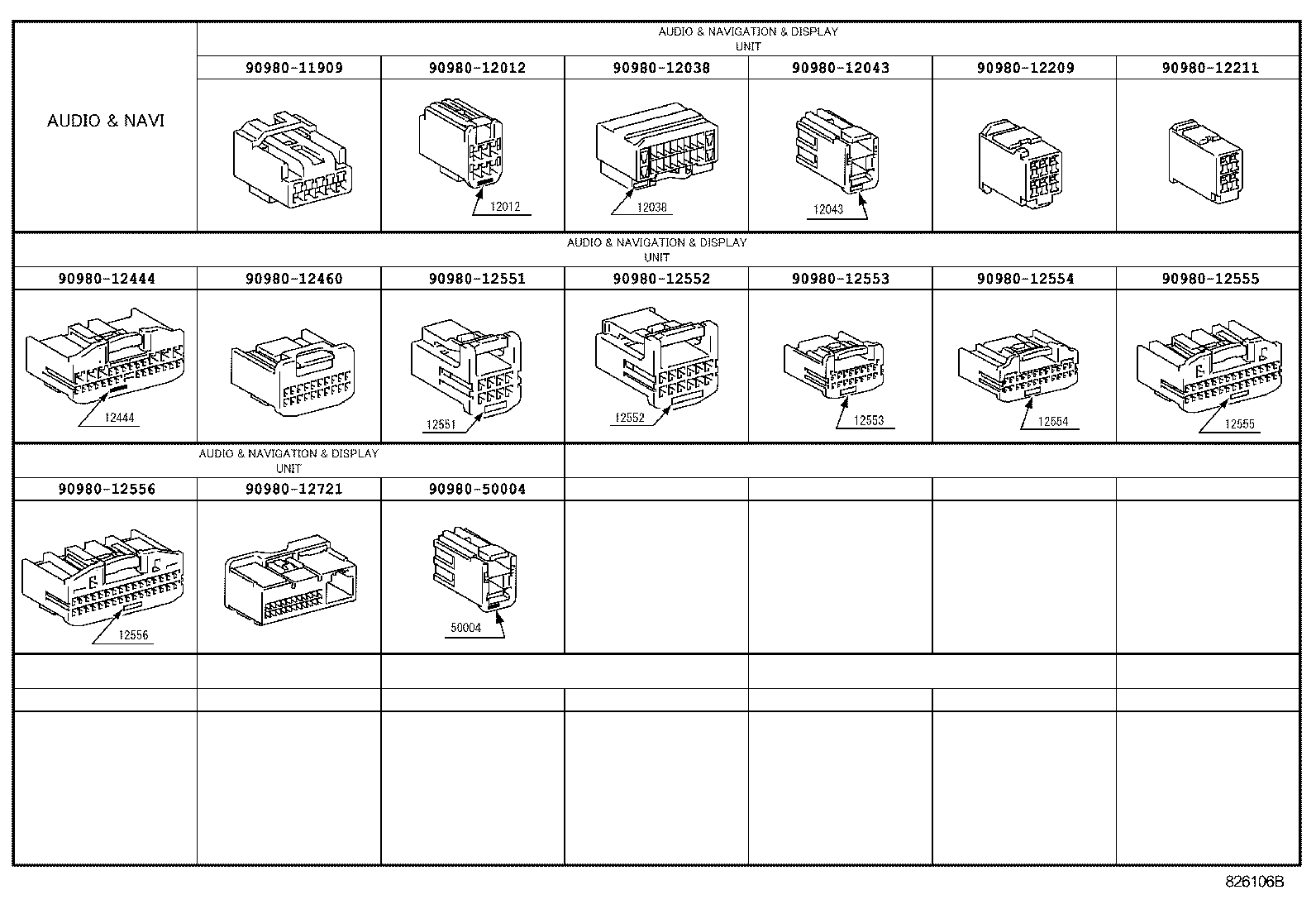  LX460 570 |  WIRING CLAMP