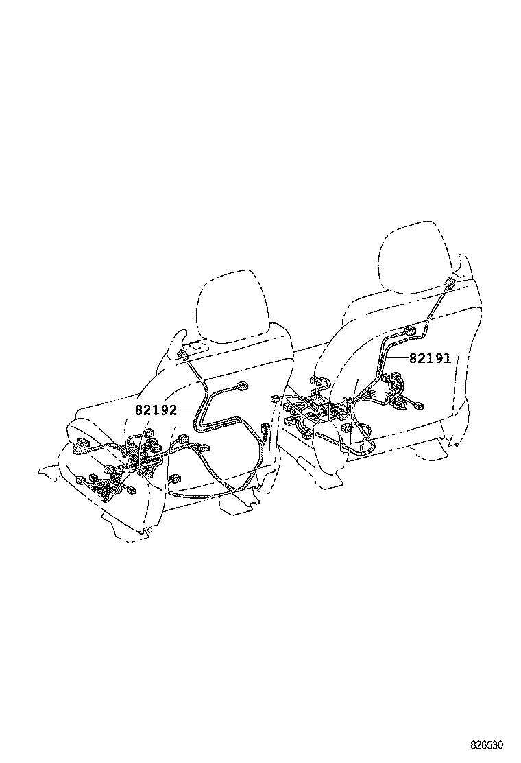  IS250C 300C |  WIRING CLAMP