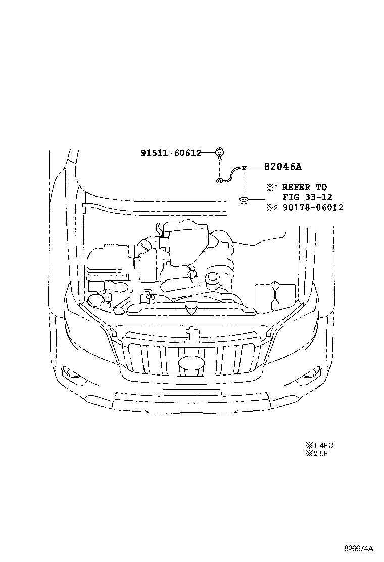  LAND CRUISER PRADO |  WIRING CLAMP