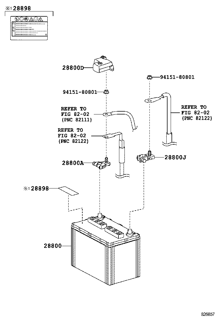  GX400 460 |  BATTERY BATTERY CABLE