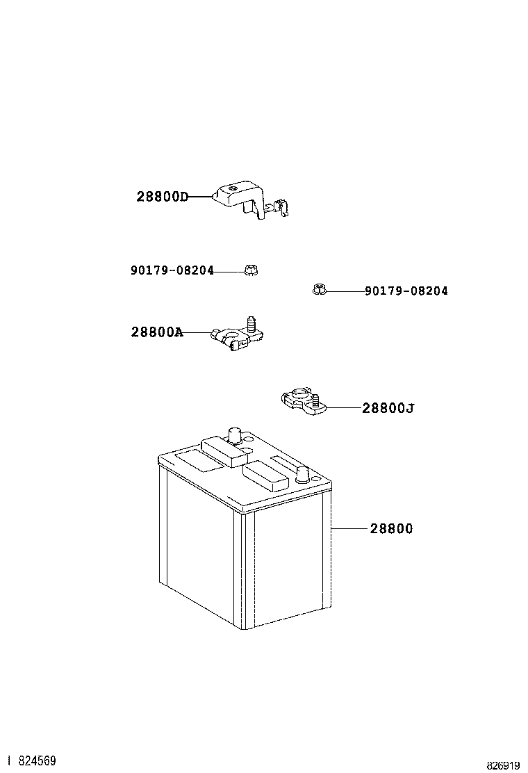  WISH |  BATTERY BATTERY CABLE