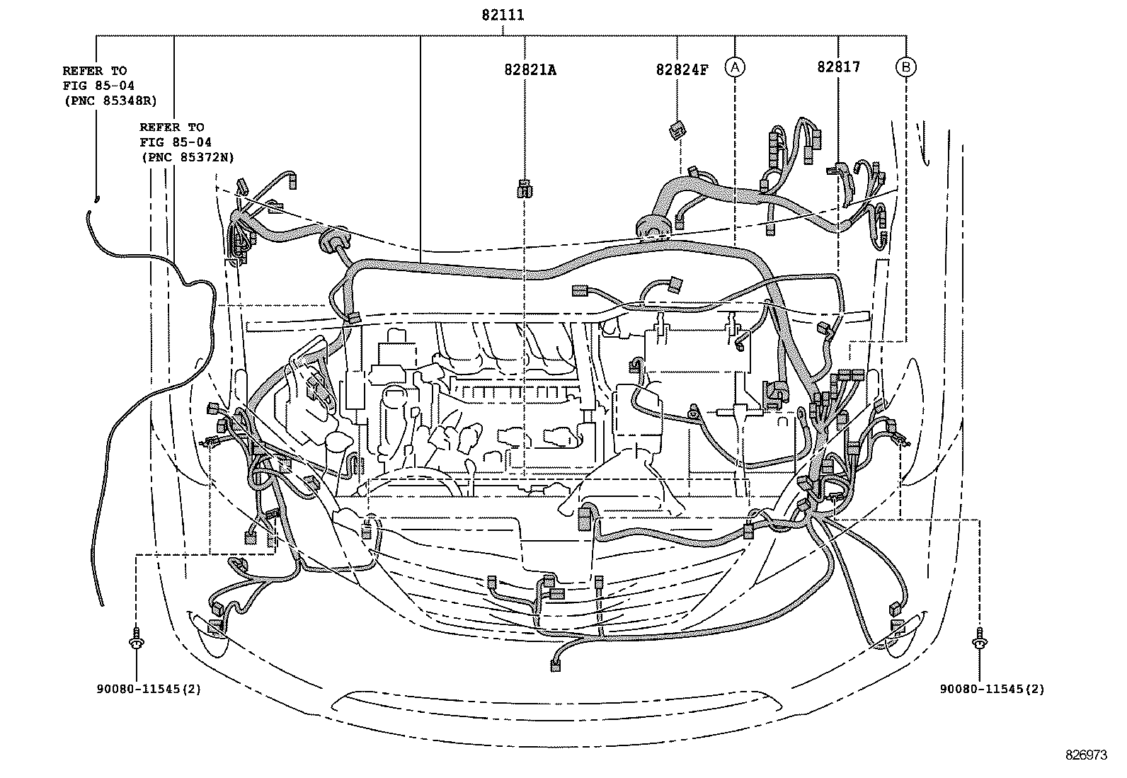  SIENNA |  WIRING CLAMP