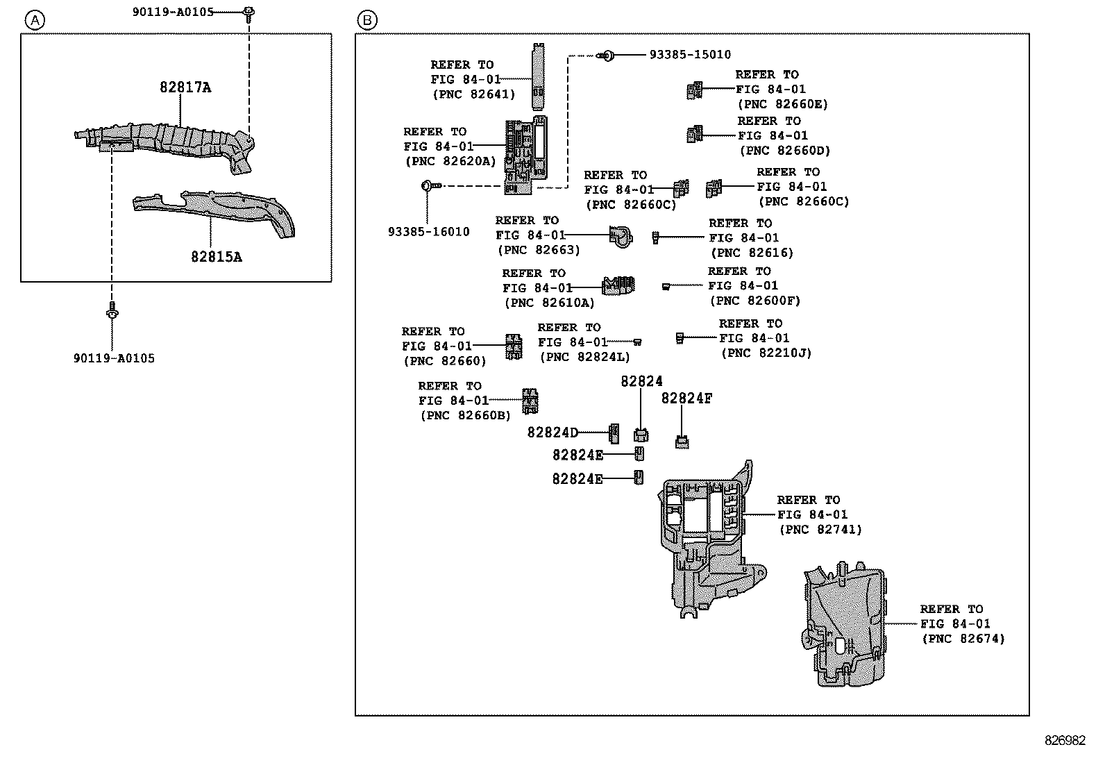  SIENNA |  WIRING CLAMP