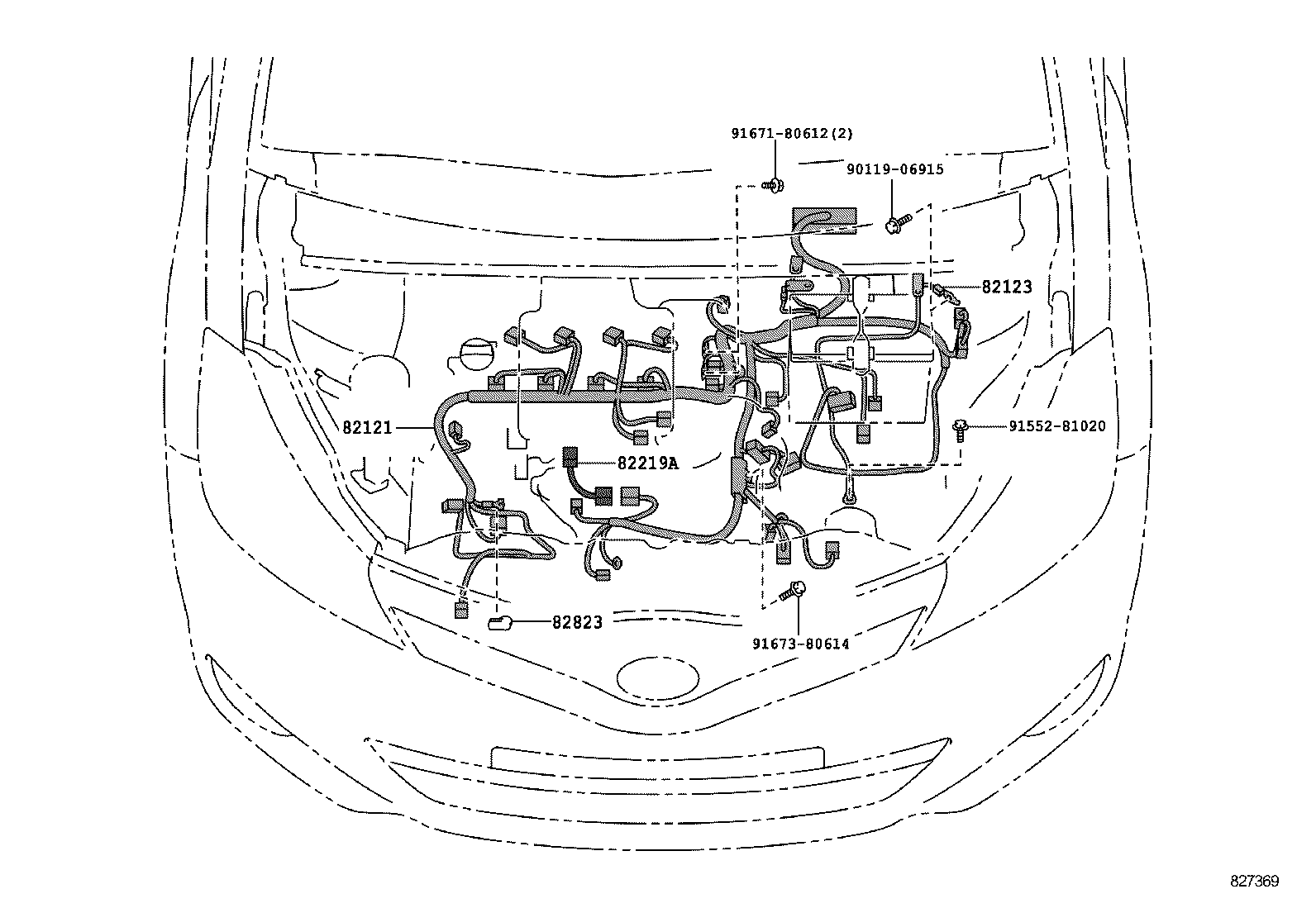  YARIS |  WIRING CLAMP