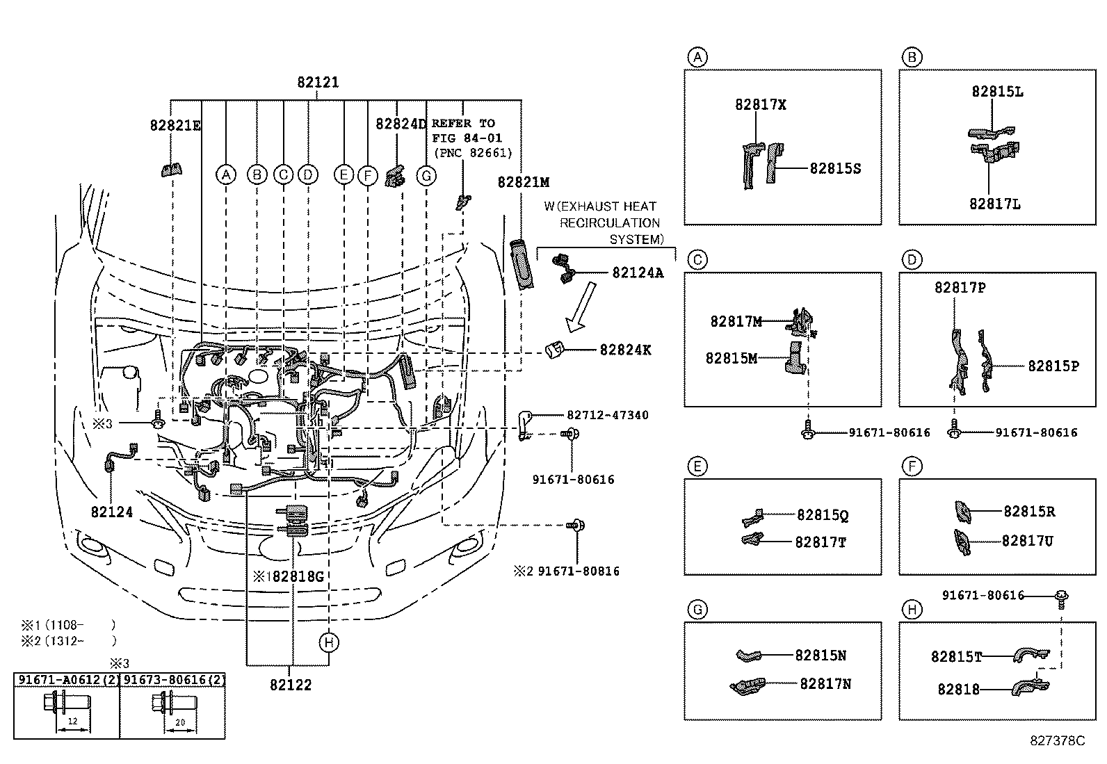  CT200H |  WIRING CLAMP