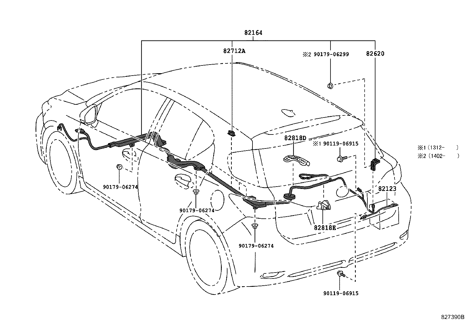  CT200H |  WIRING CLAMP