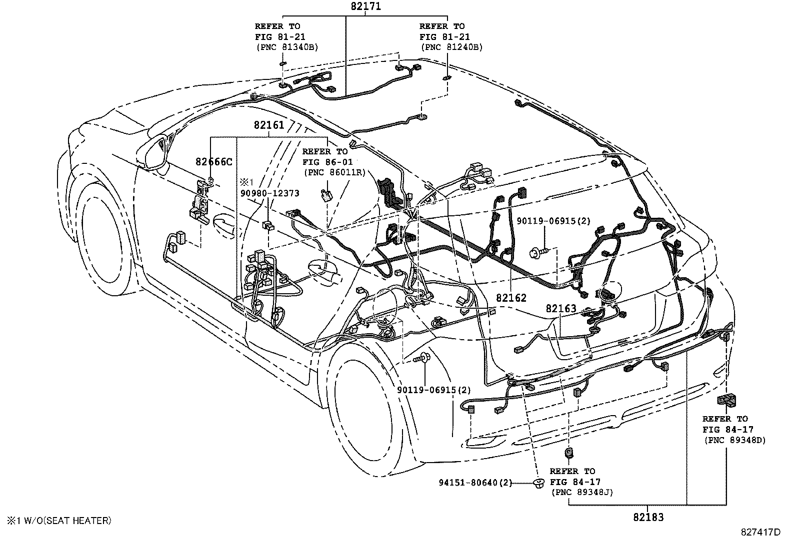  CT200H |  WIRING CLAMP