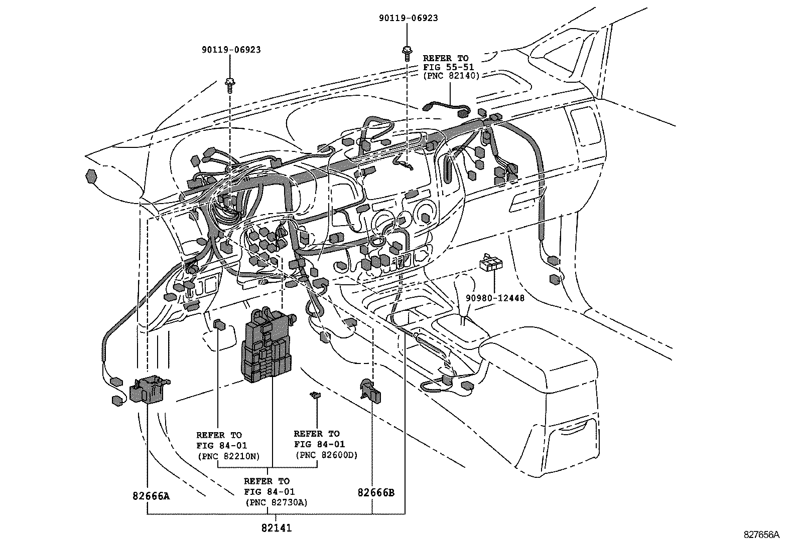  HILUX |  WIRING CLAMP