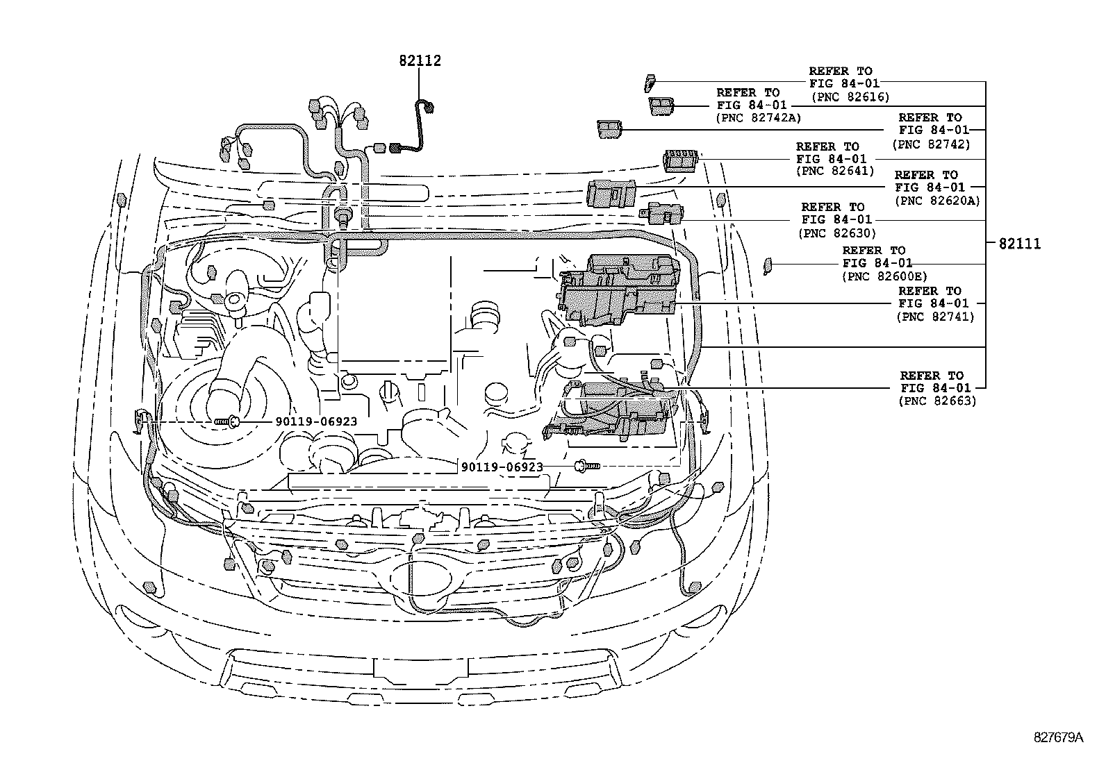  HILUX |  WIRING CLAMP