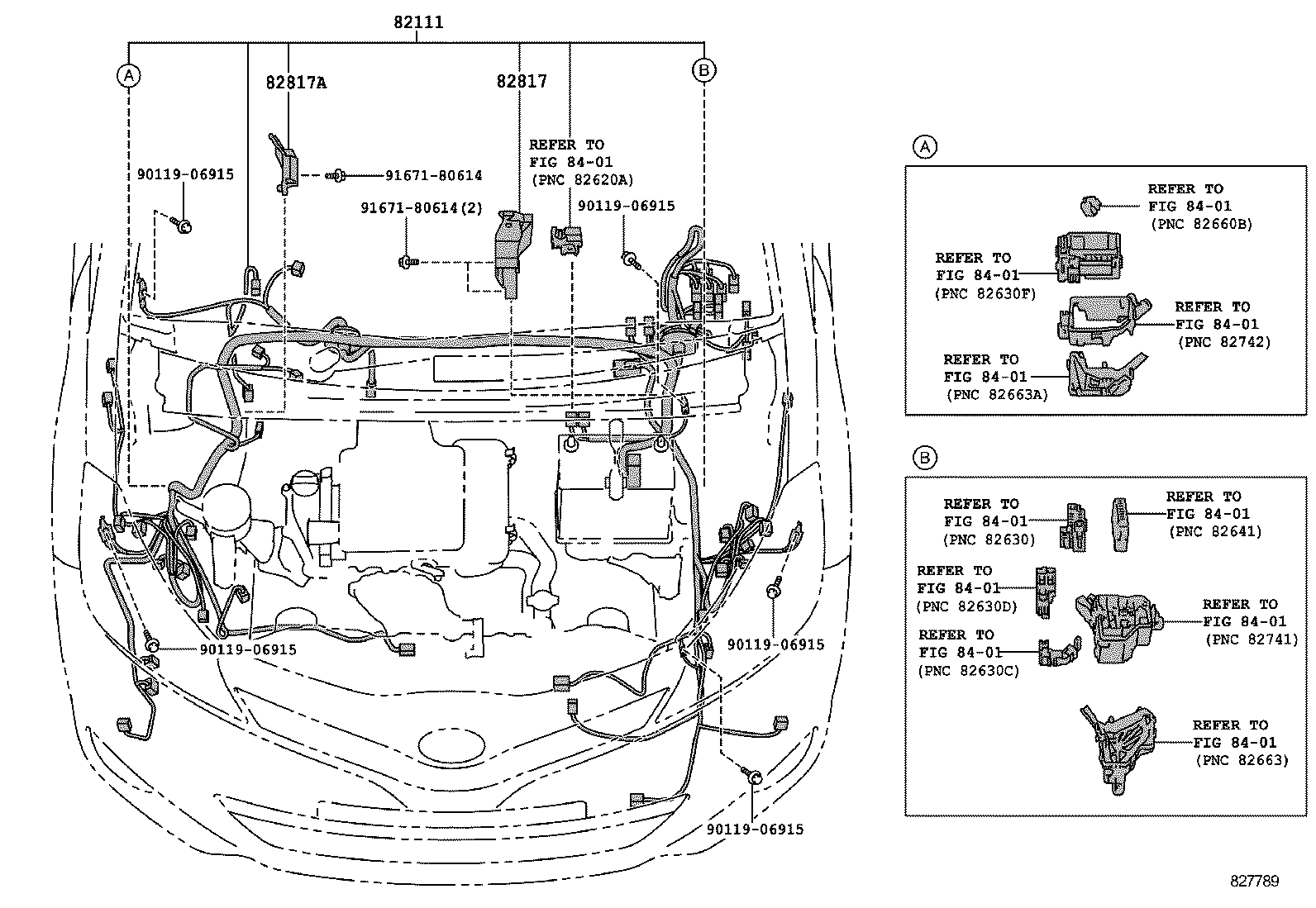  YARIS |  WIRING CLAMP