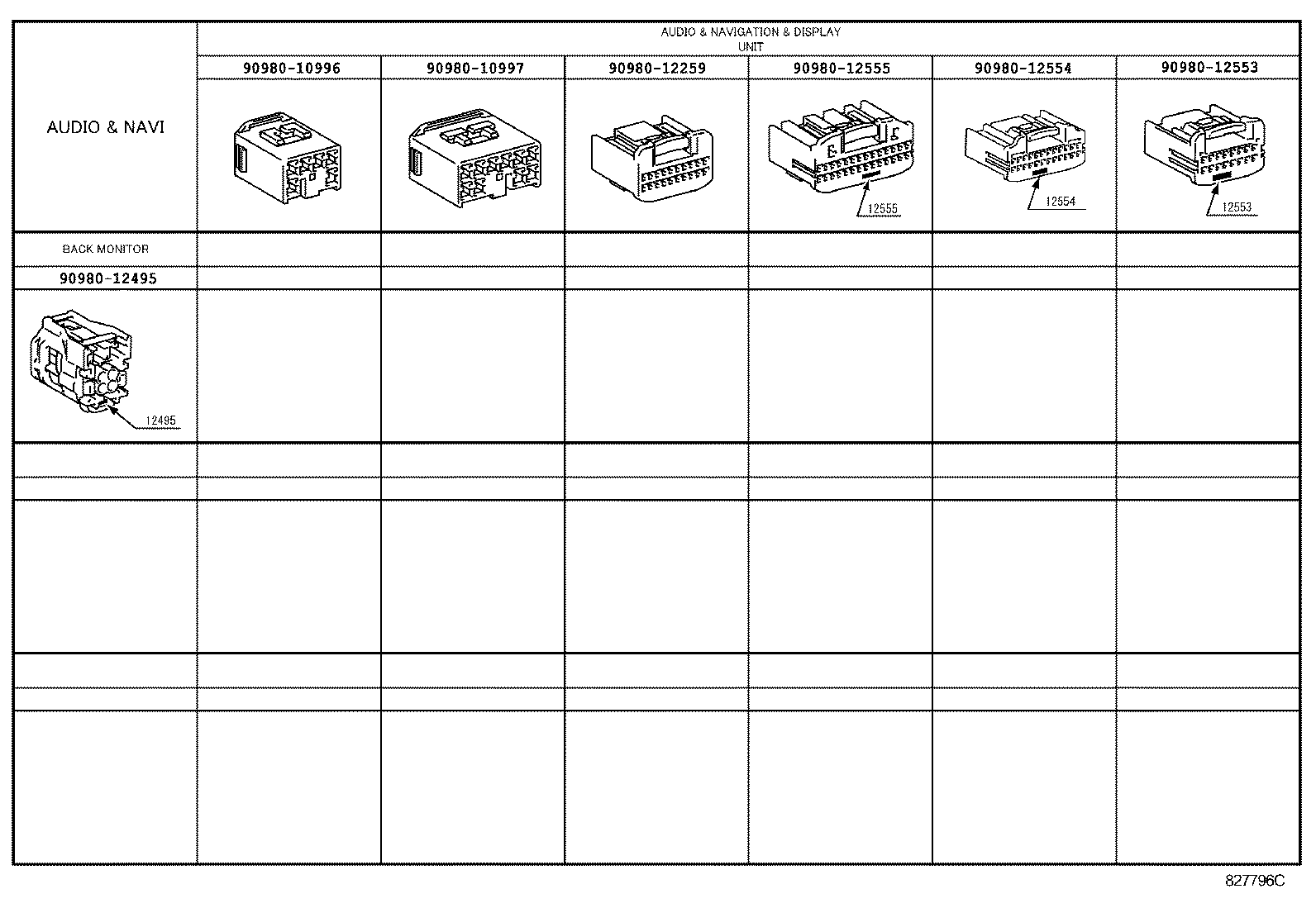  HILUX |  WIRING CLAMP