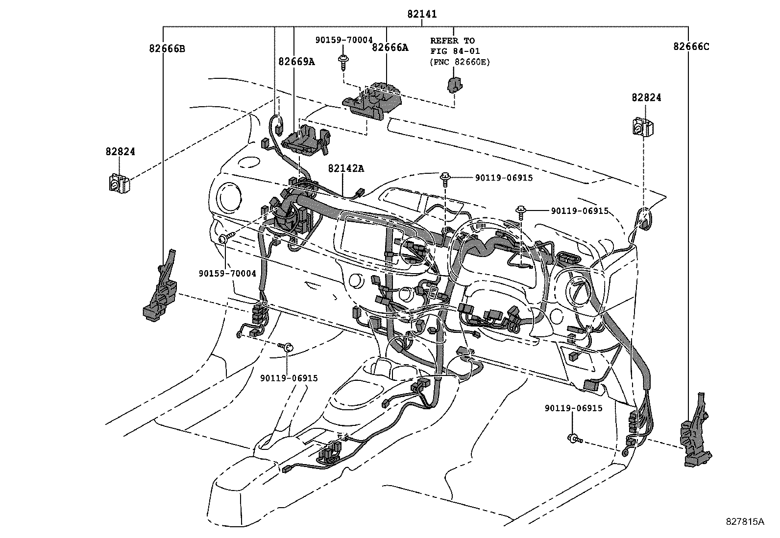  YARIS |  WIRING CLAMP