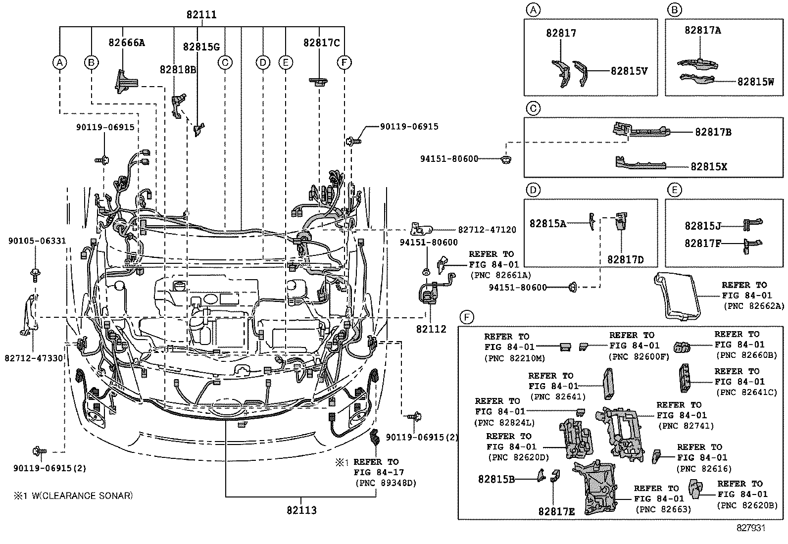  PRIUS |  WIRING CLAMP