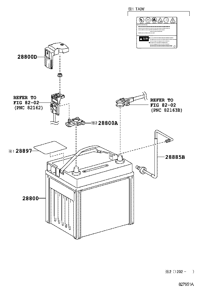  CAMRY HYBRID ASIA |  BATTERY BATTERY CABLE