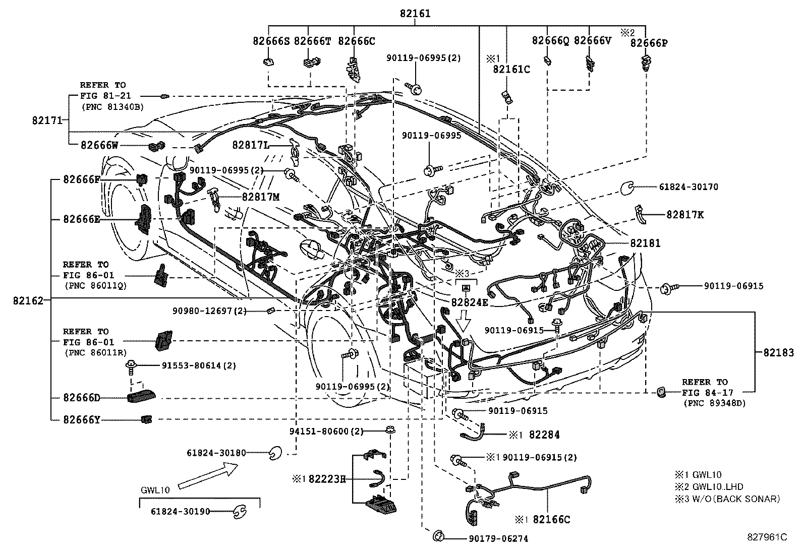 GS GS HYBRID |  WIRING CLAMP