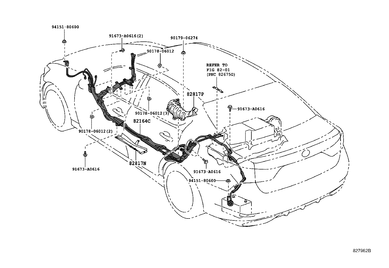  GS GS HYBRID |  WIRING CLAMP