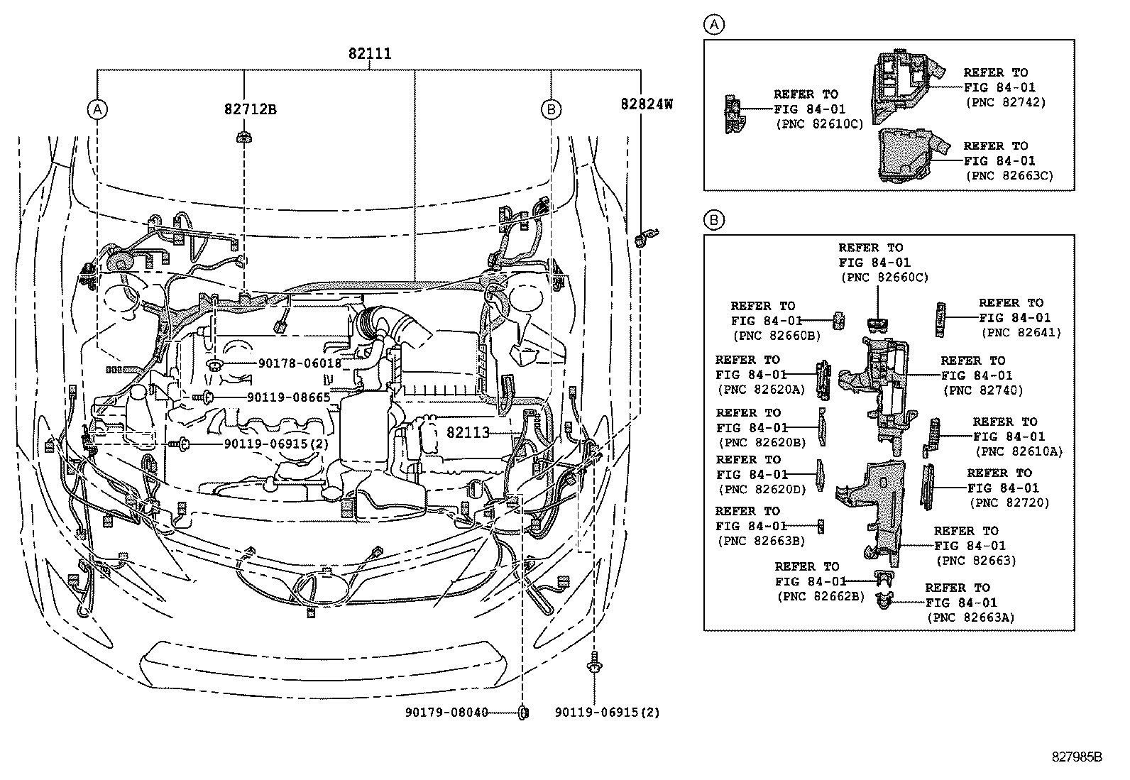  CAMRY HYBRID ASIA |  WIRING CLAMP