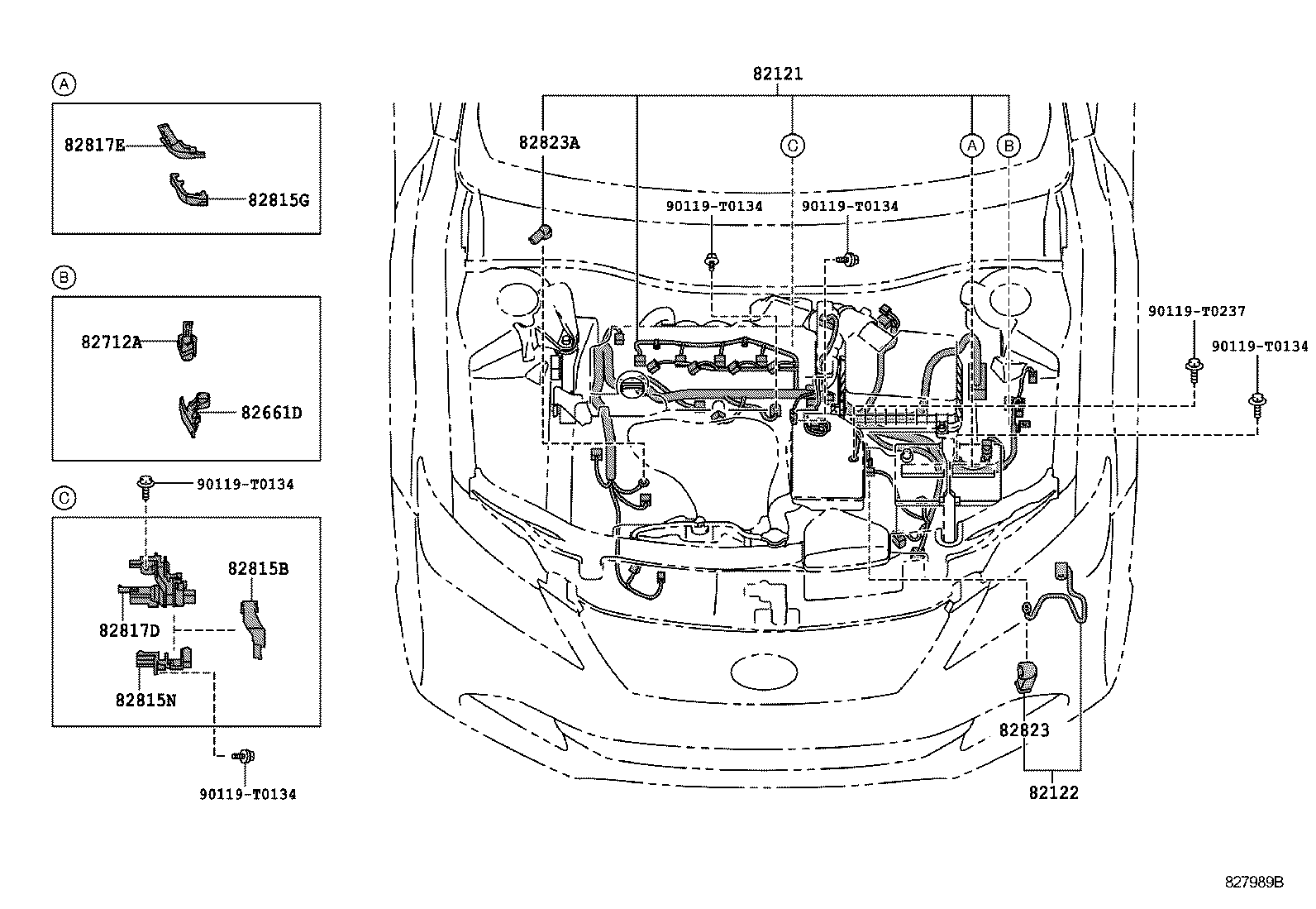  CAMRY HYBRID ASIA |  WIRING CLAMP