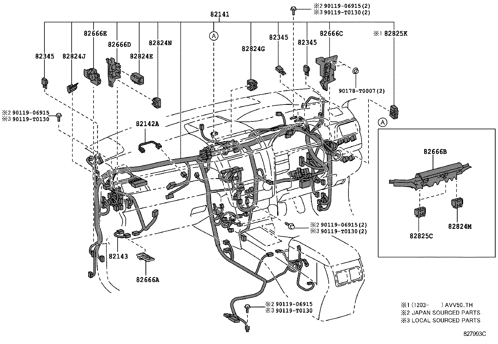  CAMRY HYBRID ASIA |  WIRING CLAMP