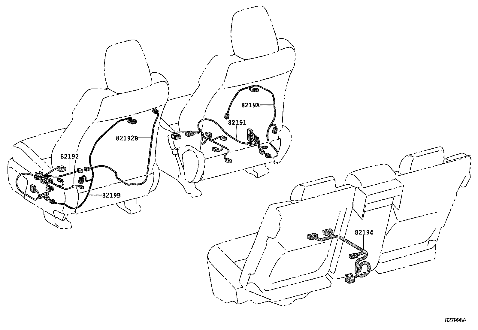  CAMRY HYBRID ASIA |  WIRING CLAMP