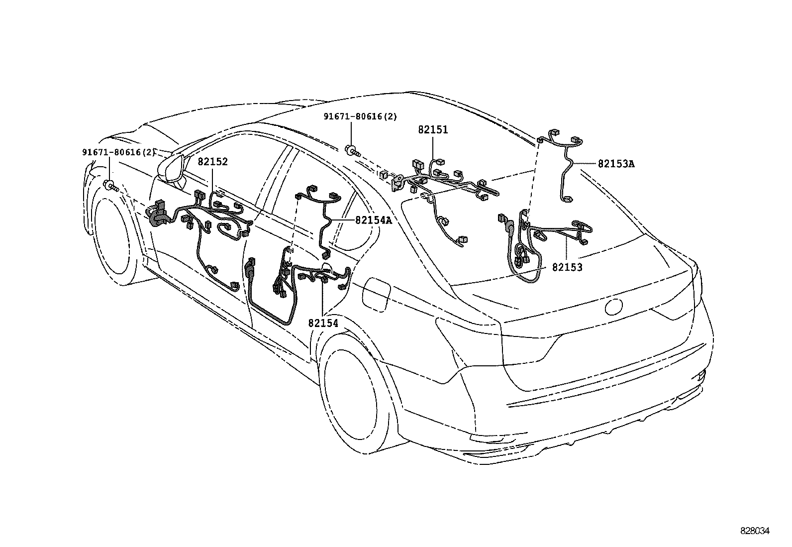  GS GS HYBRID |  WIRING CLAMP