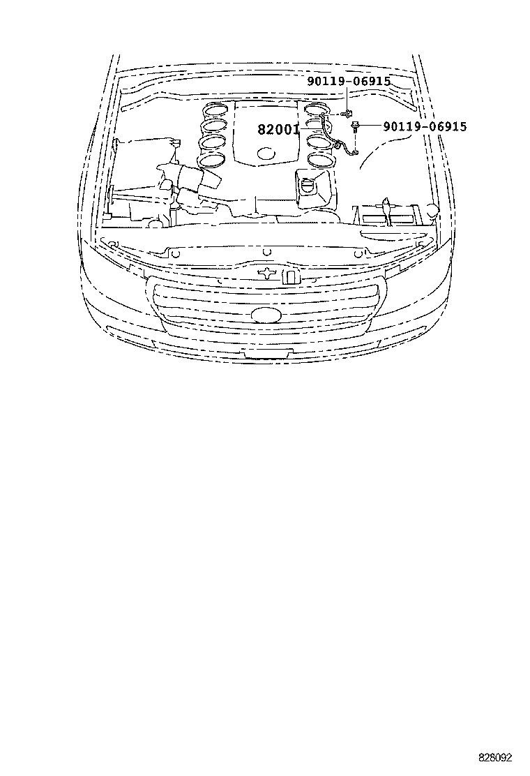  LAND CRUISER CHINA |  WIRING CLAMP