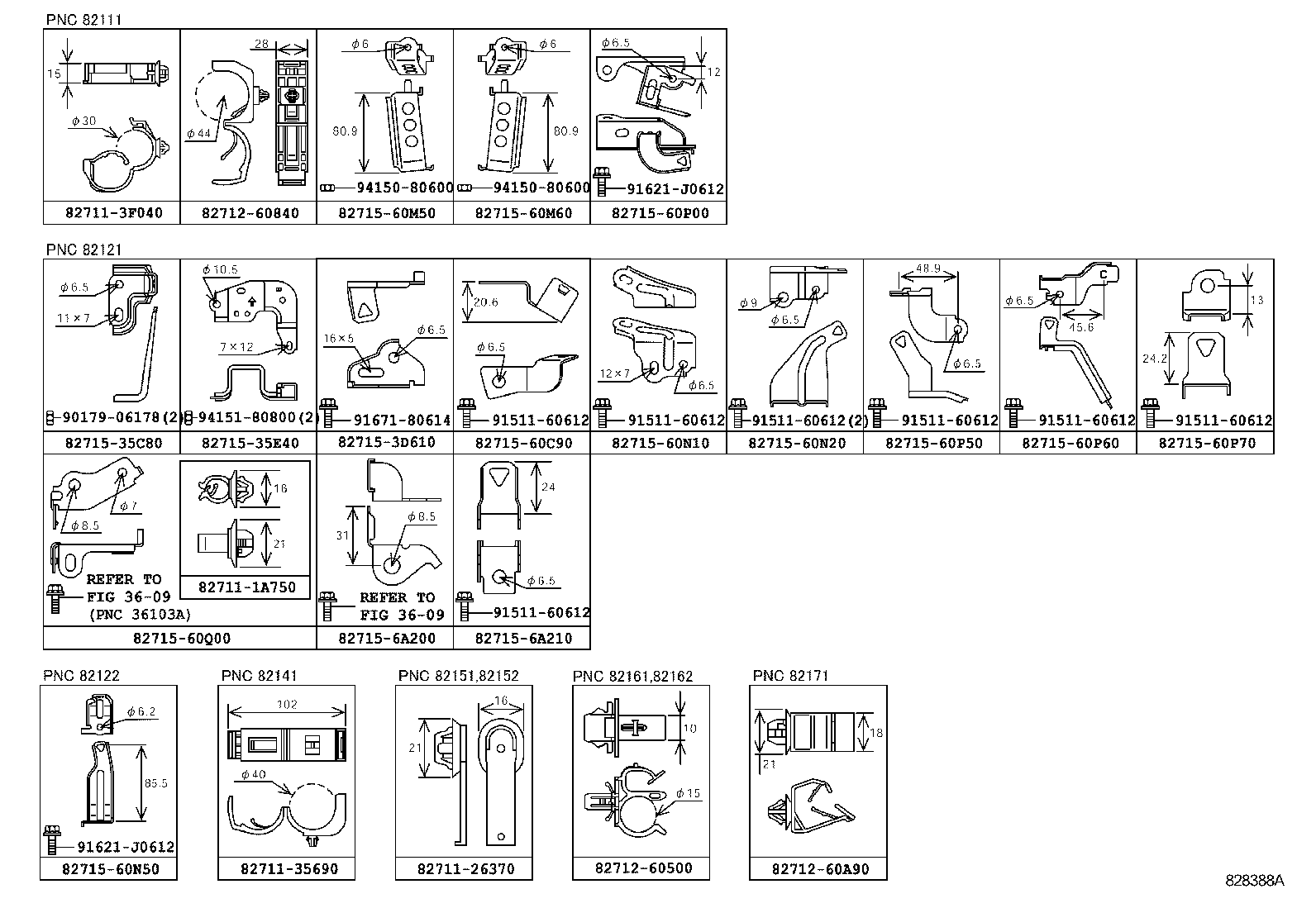  GX400 460 |  WIRING CLAMP