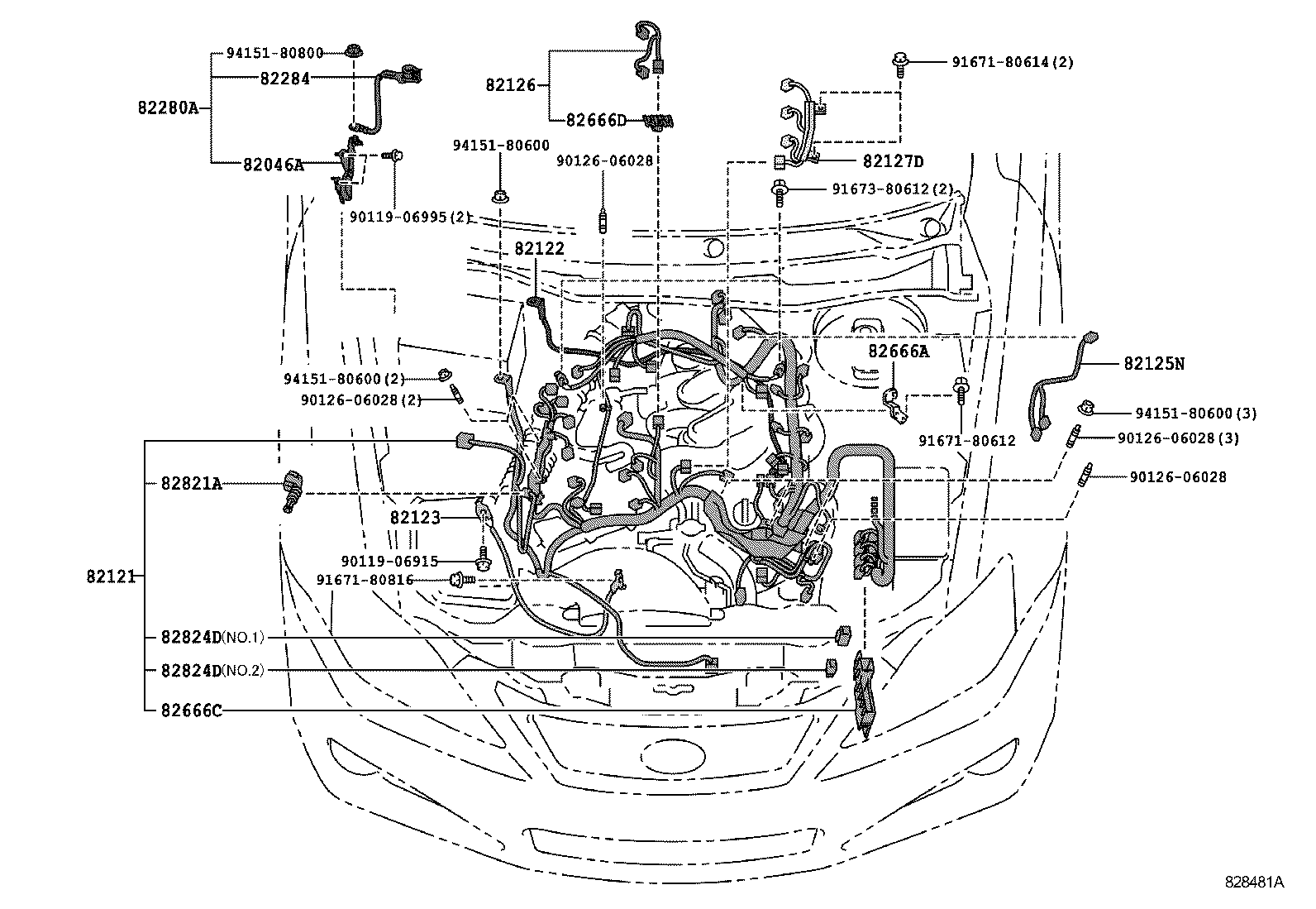  IS250C 300C |  WIRING CLAMP