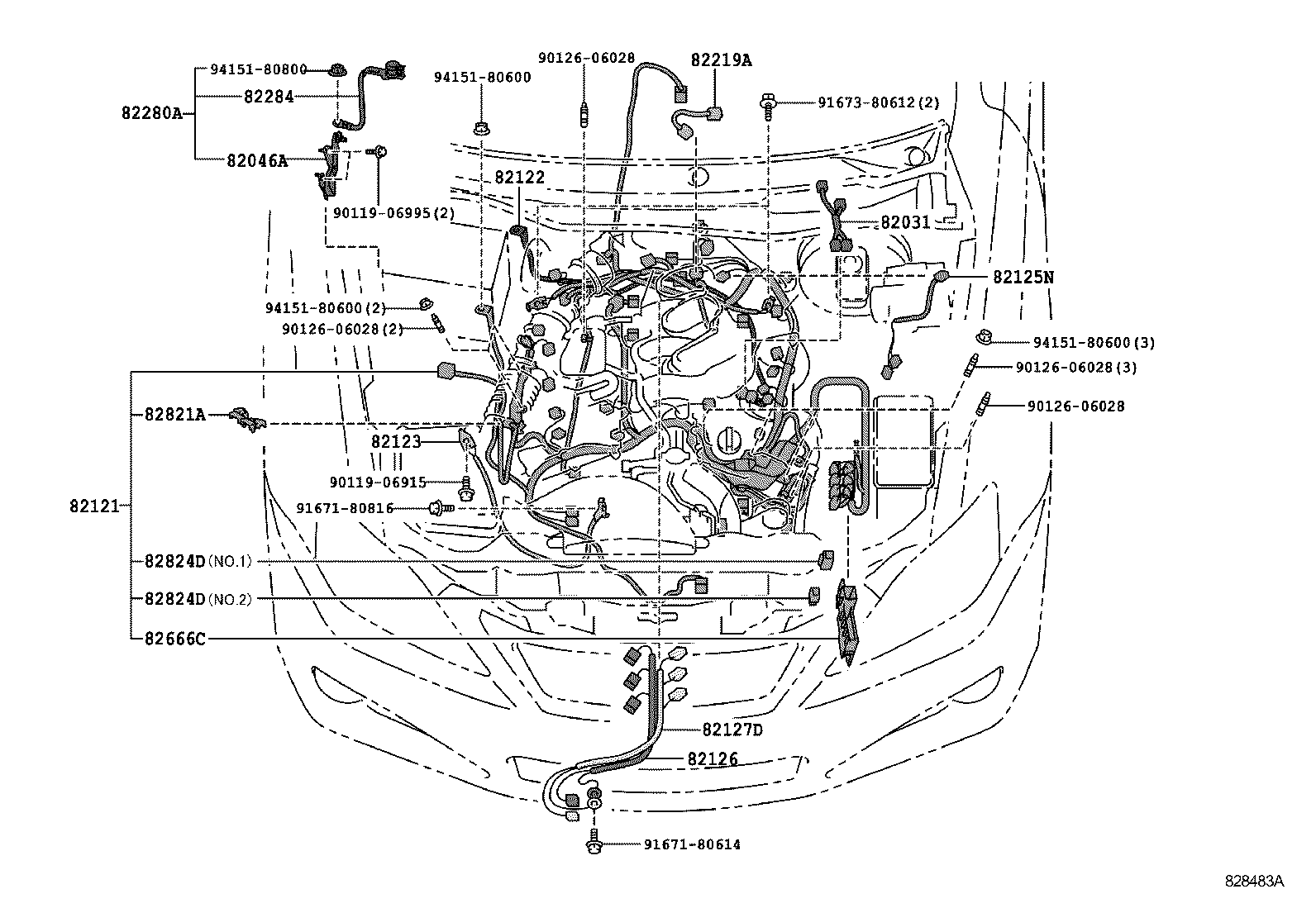  IS250C 300C |  WIRING CLAMP