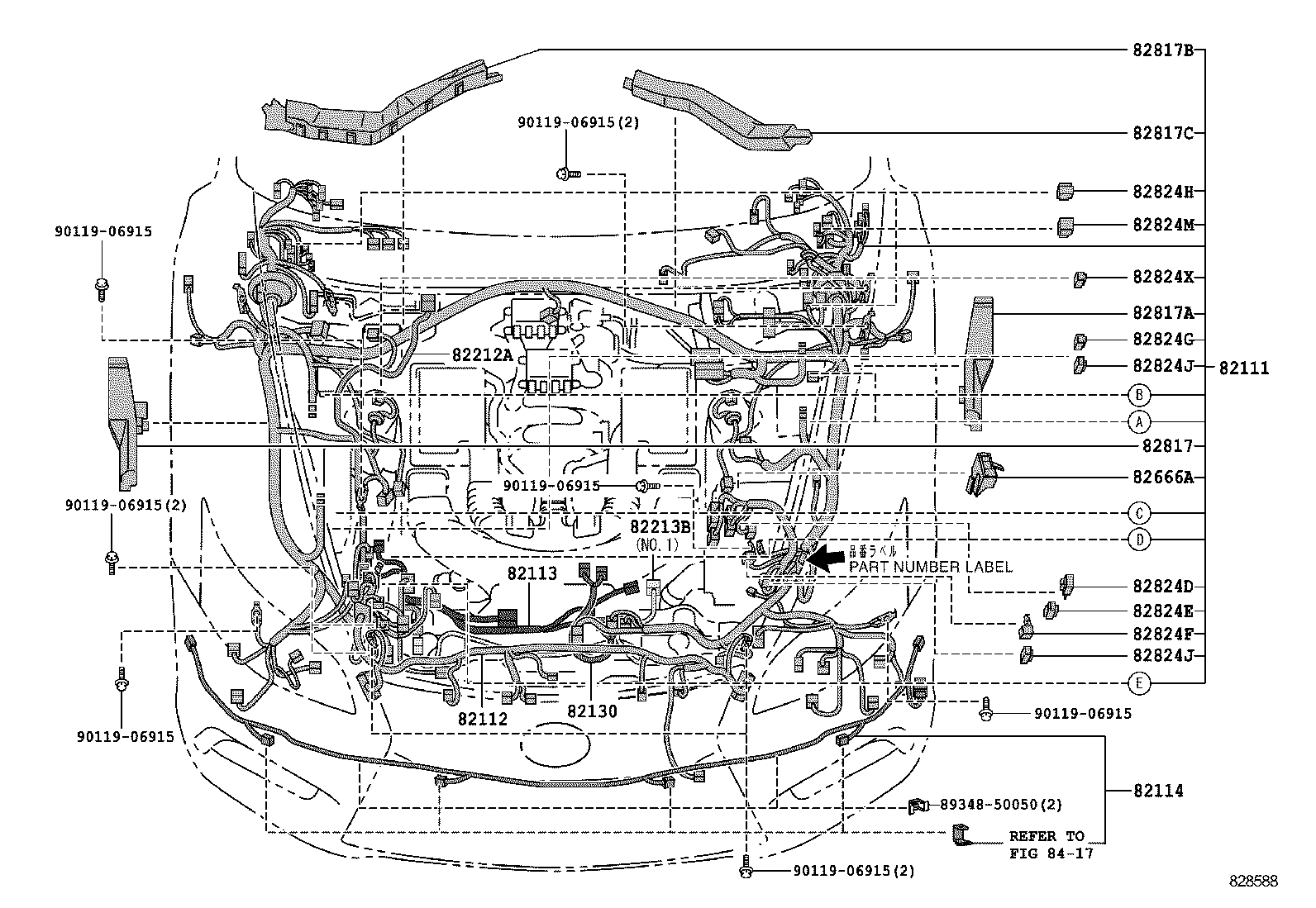  LS600H 600HL |  WIRING CLAMP