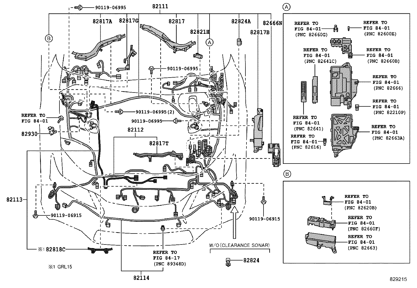  GS GS HYBRID |  WIRING CLAMP