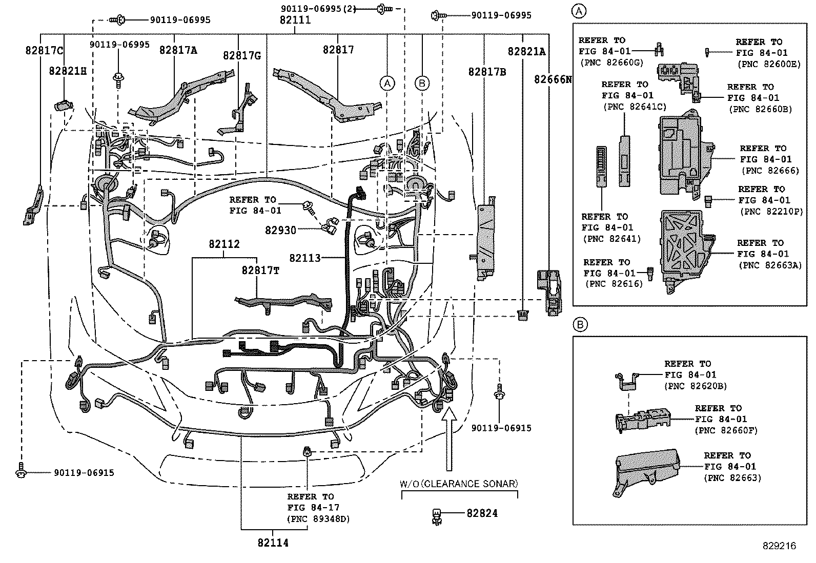  GS GS HYBRID |  WIRING CLAMP