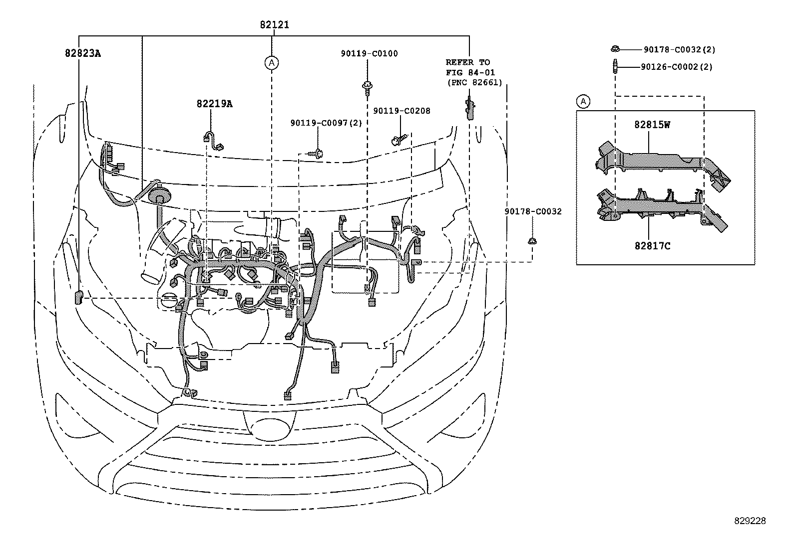  YARIS |  WIRING CLAMP