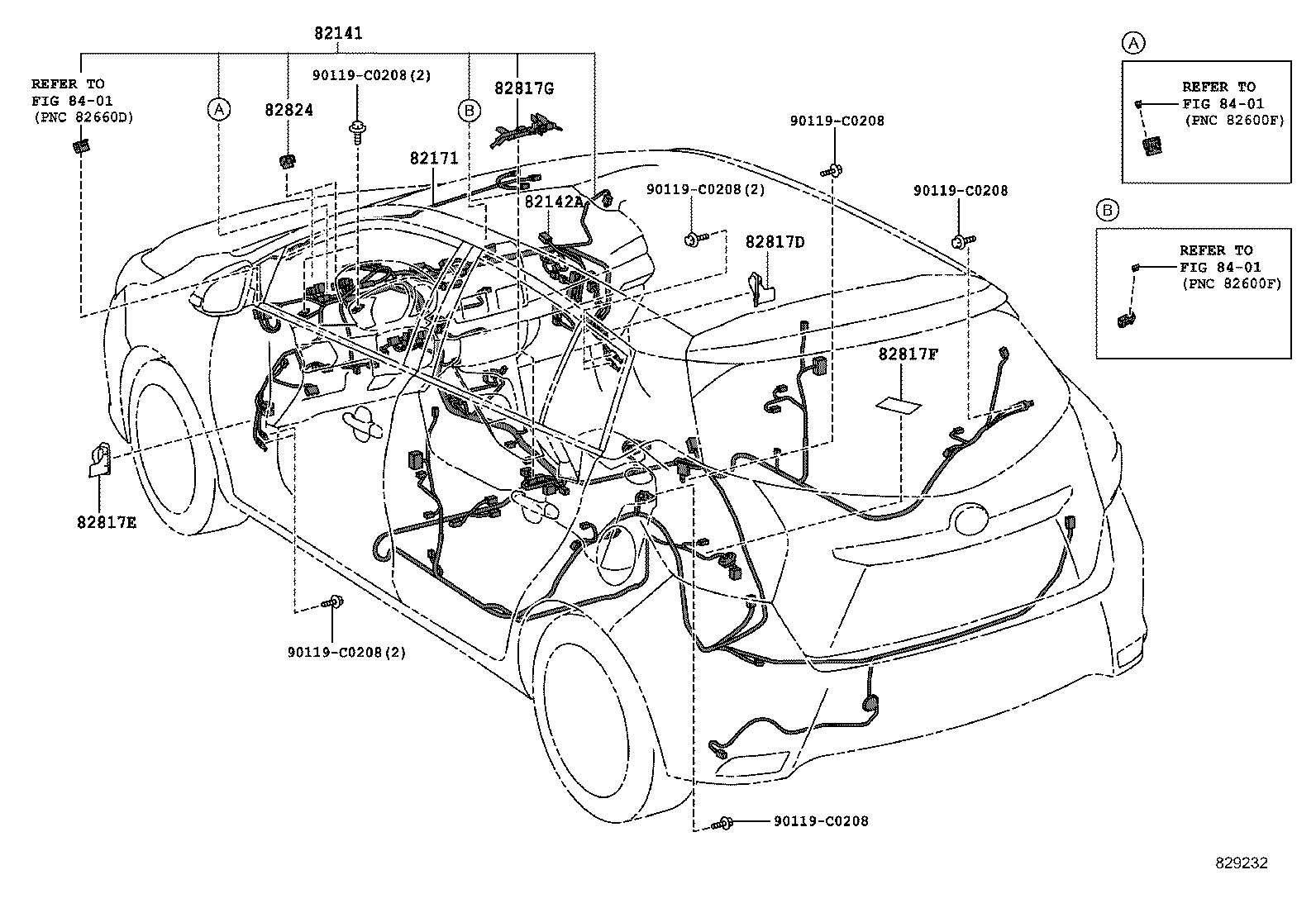 YARIS |  WIRING CLAMP