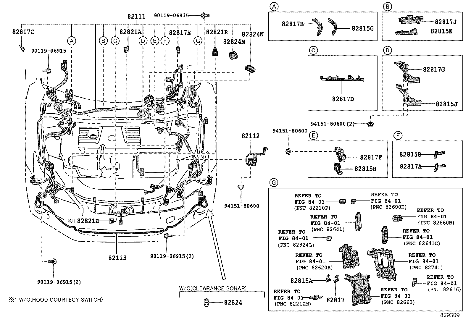  CT200H |  WIRING CLAMP